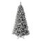 7.5ft. Pre-Lit Artificial Spruce Christmas Tree, Warm White LED Lights
